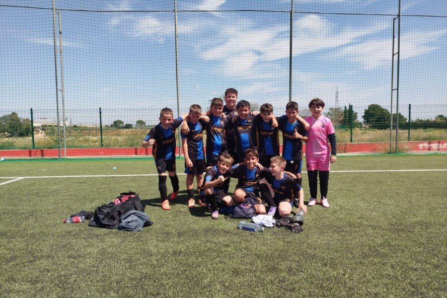 E.F. Santa Ana en fase «oro», C.D. La Soledad en fase «plata» y A.D. Barrio Peral «A» en «bronce» lideran la categoría alevín «A» de la liga de fútbol base