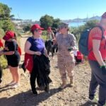 La Ruta de las Fortalezas mejora la limpieza de los montes de Cartagena