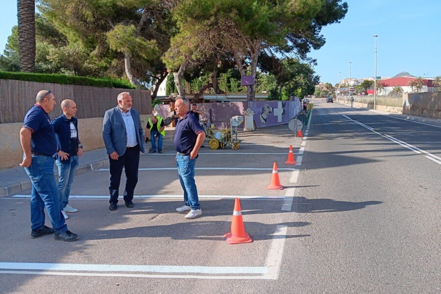 El Ayuntamiento de Cartagena mejora la accesibilidad y crea nuevas plazas de aparcamiento en Cabo de Palos