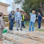 La ADLE impulsa la mejora y la accesibilidad de la zona polideportiva de Playa Honda