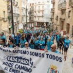 Cartagena marcha unida en la VI Ruta de Autismo Somos Todos por la creación de un Centro Especial de Empleo