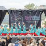 Más de 400 bailarines muestran su talento en Cartagena por el Día de la Danza