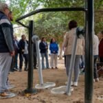 Cartagena da vida a sus parques activos para cambiar sedentarismo por salud