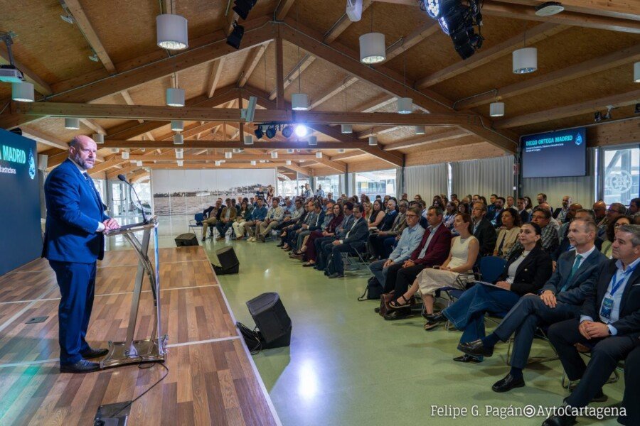 Cartagena expone su modelo de éxito en reutilización de agua y resiliencia hídrica en las jornadas de innovación de ESAMUR