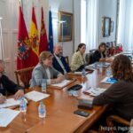 Refuerzo del dispositivo de seguridad y limpieza de cara a las Cruces de Mayo