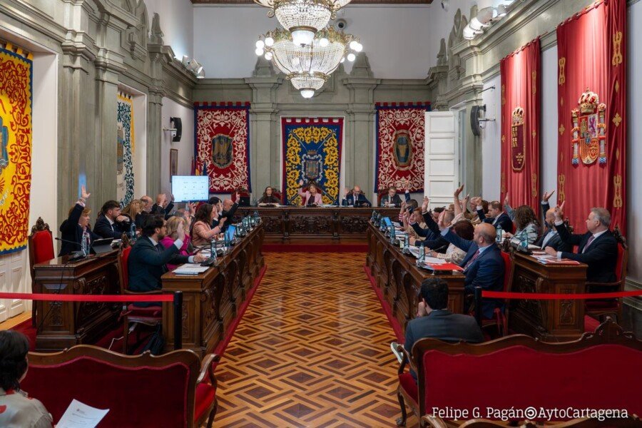 El pleno aprueba definitivamente la modificación del estudio de detalle de Urbanismo que permitirá a los Franciscanos ampliar sus instalaciones