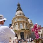 Cartagena ya respira el aroma de las Cruces de Mayo