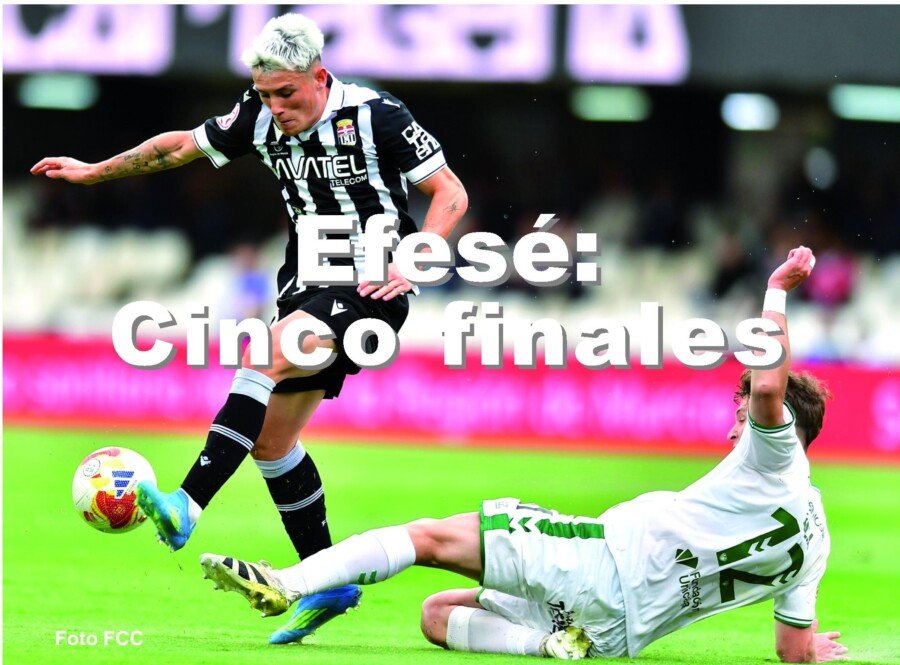 Efesé: Cinco finales