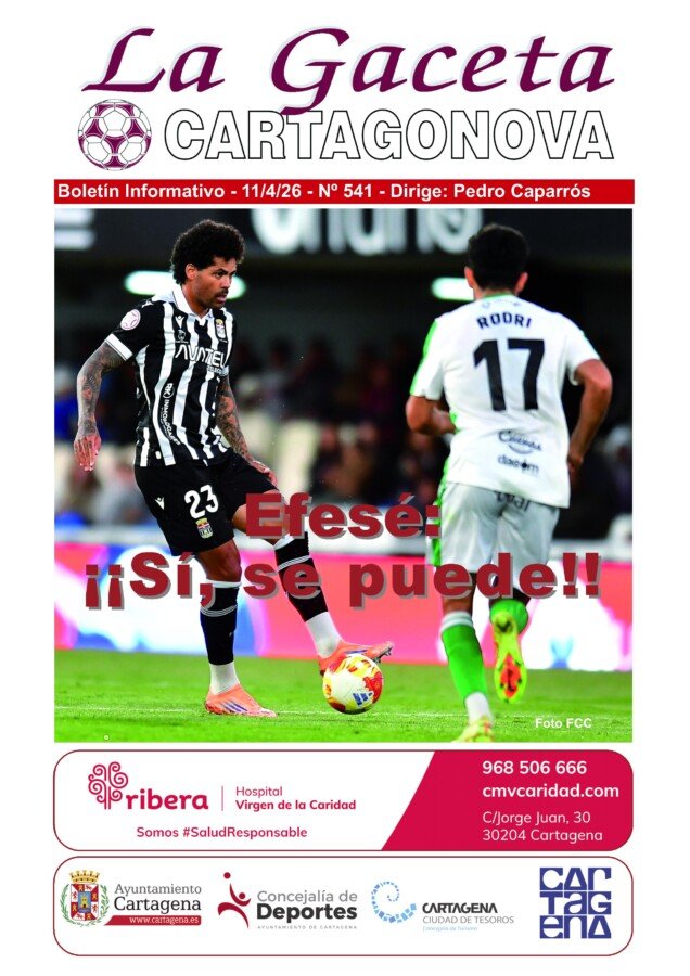 Gaceta Cartagonova 541 – Antequera