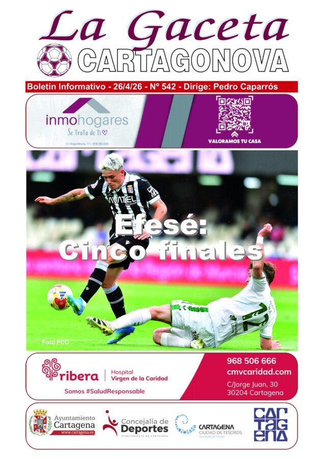 Gaceta Cartagonova – 542 Nastic Tarragona