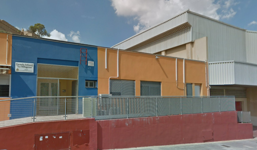 Un robo de tuberías en la Escuela Infantil La Milagrosa obliga a cerrar el centro por razones de seguridad