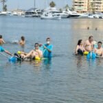 La playa de Levante de Cabo de Palos tendrá por primera vez baño asistido este verano dentro del proyecto Cartagena Accesible