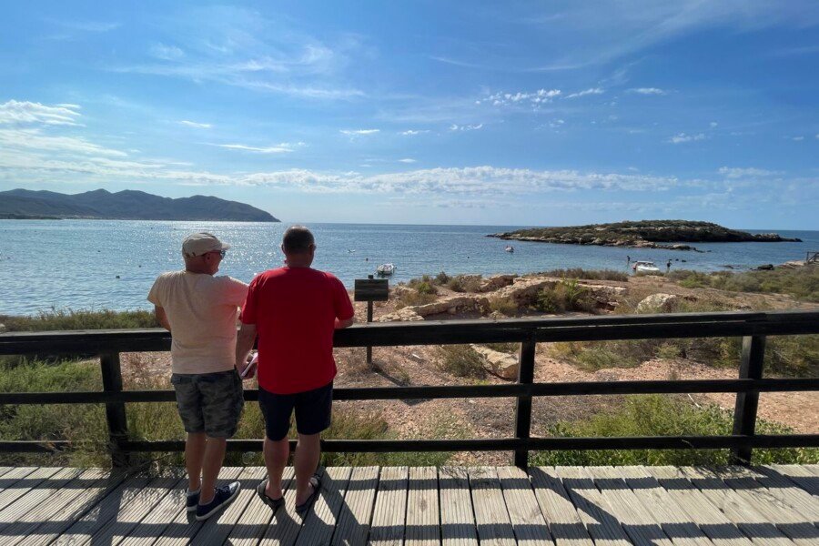 Inversión de más de 165.000 euros para hacer mejoras en Isla Plana y La Azohía