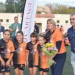 Nueva Cartagena estrenará césped artificial en su campo de fútbol 5
