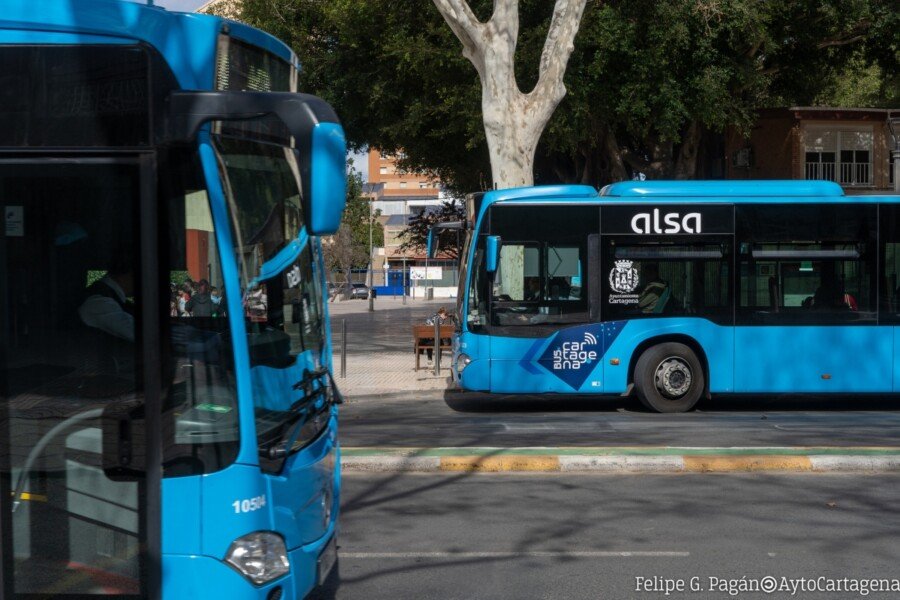 Bus especial por 1 euro en Cartagena para recorrer La Noche de los Museos este sábado Bus especial por 1 euro en Cartagena para recorrer La Noche de los Museos este sábado