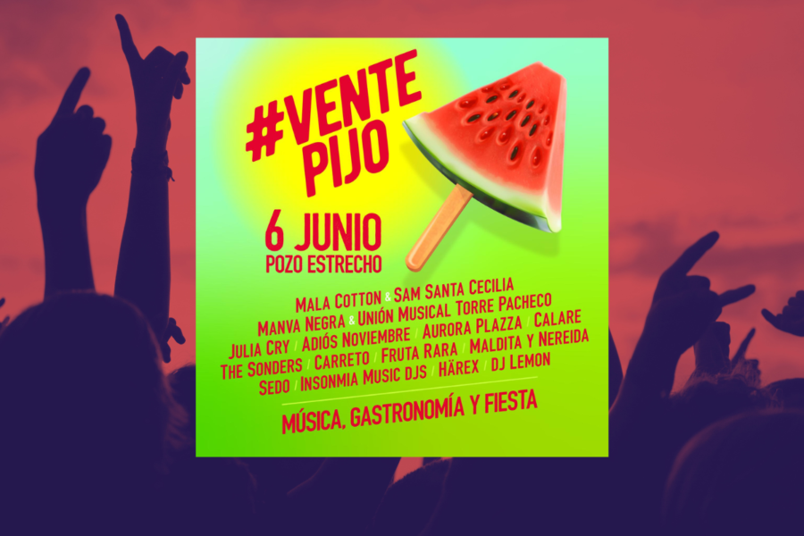 El Festival Ventepijo anuncia los horarios de sus conciertos en Pozo Estrecho El Festival Ventepijo anuncia los horarios de sus conciertos en Pozo Estrecho