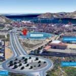 El Ayuntamiento concede licencia para construir 187 viviendas en el barrio de Santa Lucía
