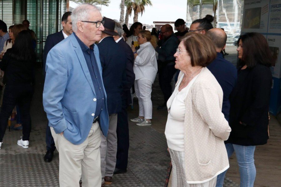 Antonio Calderón, elegido por mayoría absoluta presidente de la Federación de Asociaciones de Mayores de Cartagena