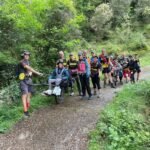 Zancadas sobre Ruedas culmina el Camino Lebaniego con una emotiva peregrinación inclusiva