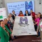 Marchamujer sale a la calle por la igualdad mostrando su lado más solidario
