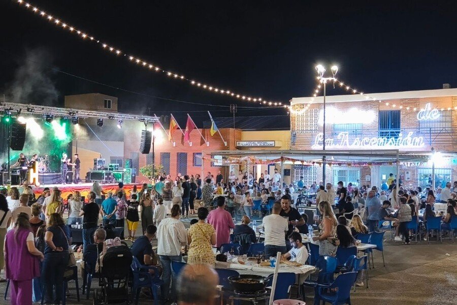 Las Lomas del Albujón celebra sus Fiestas Patronales en honor a la Ascensión del Señor del 8 al 17 de mayo