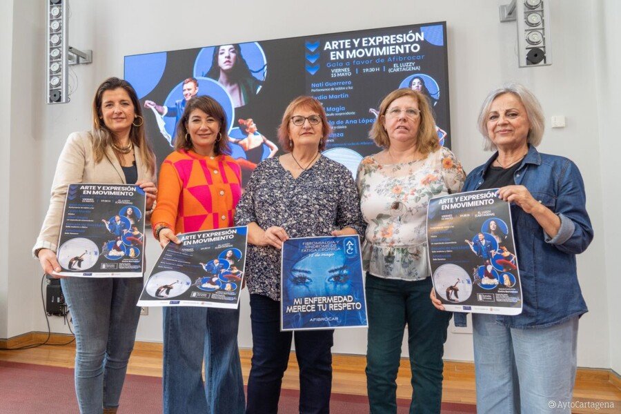 Afibrocar programa charlas, mesas informativas y una gala por el Día Mundial de la Fibromialgia