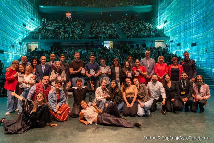 Cartagena entrega los Premios Mandarache y Hache 2026
