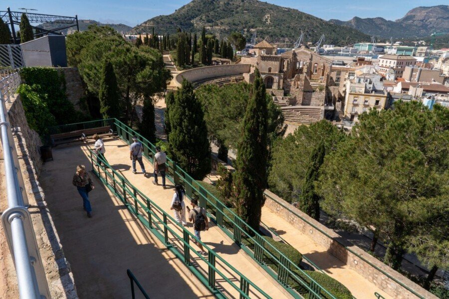 Cartagena finalista en los VI Premios Edelweiss por la puesta en valor del Cerro de la Concepción
