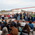 Mucho Más Mayo sorprendió este viernes con teatro comunitario con vecinos de Cartagena y circo contemporáneo