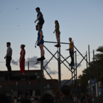 Las acrobacias del espectáculo ‘Wild’ y los laboratorios urbanos, protagonistas de este sábado en Mucho Más Mayo