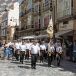 Los sones de la Semana Santa de Lorca recorren Cartagena