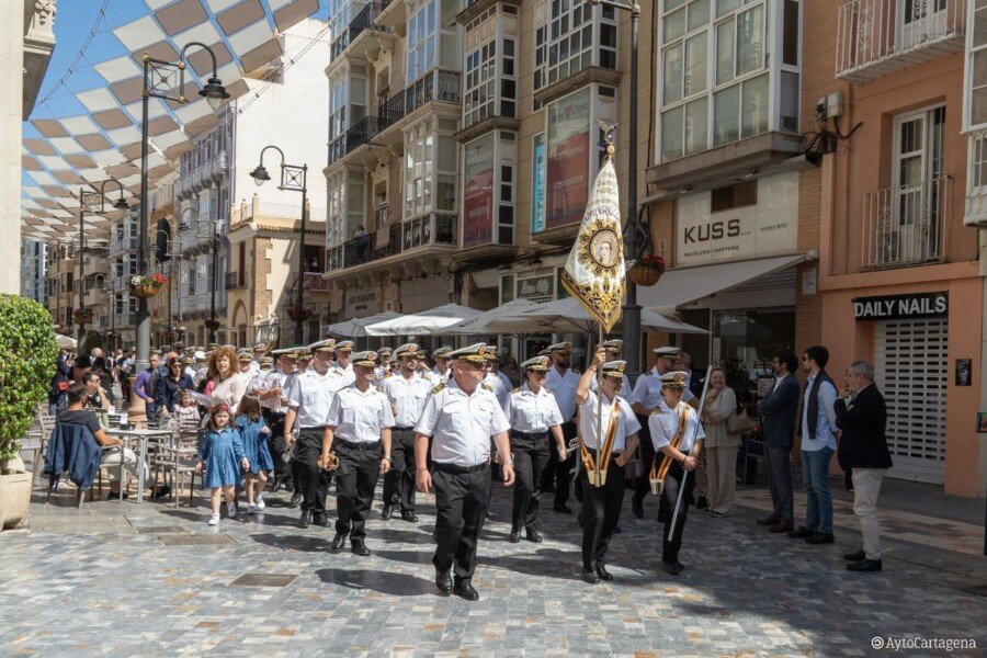 Los sones de la Semana Santa de Lorca recorren Cartagena