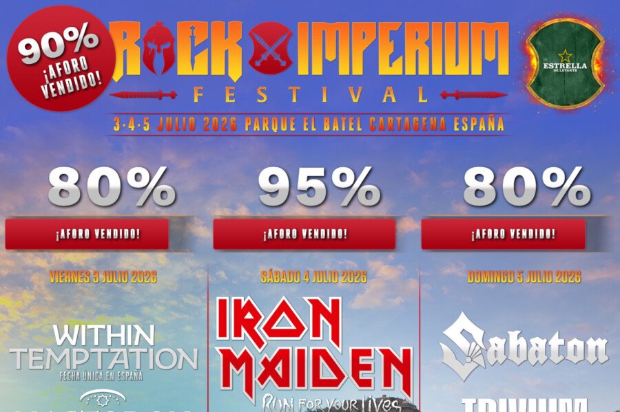 El Rock Imperium Festival a punto de colgar el cartel de todo vendido