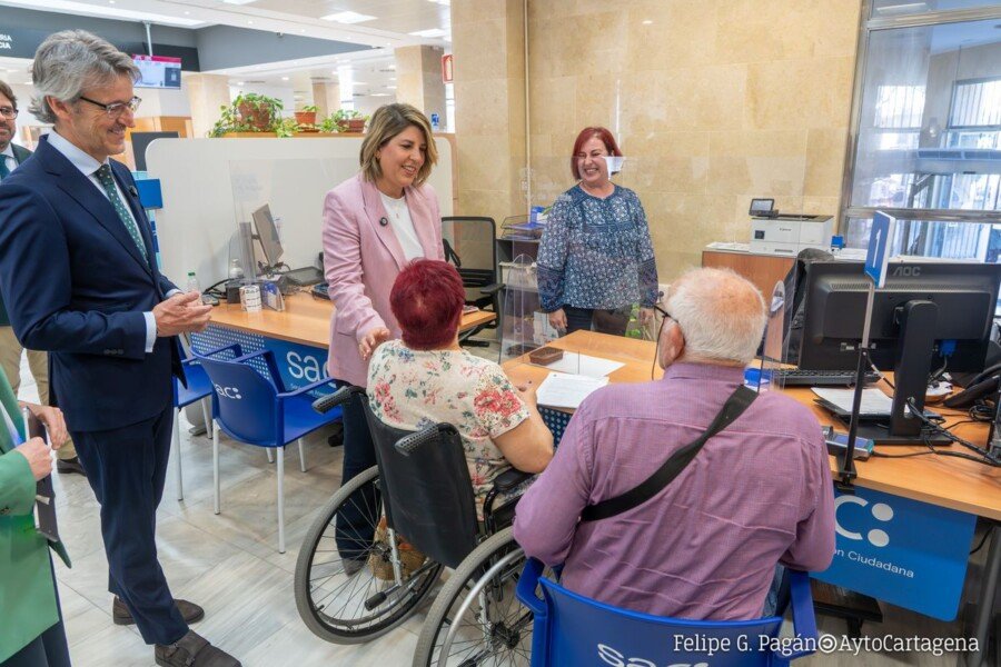 Cartagena refuerza la atención ciudadana con nuevas herramientas digitales y la ampliación de servicios en el SAC