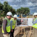 Comienzan las obras para conectar cinco casas de La Aparecida al alcantarillado