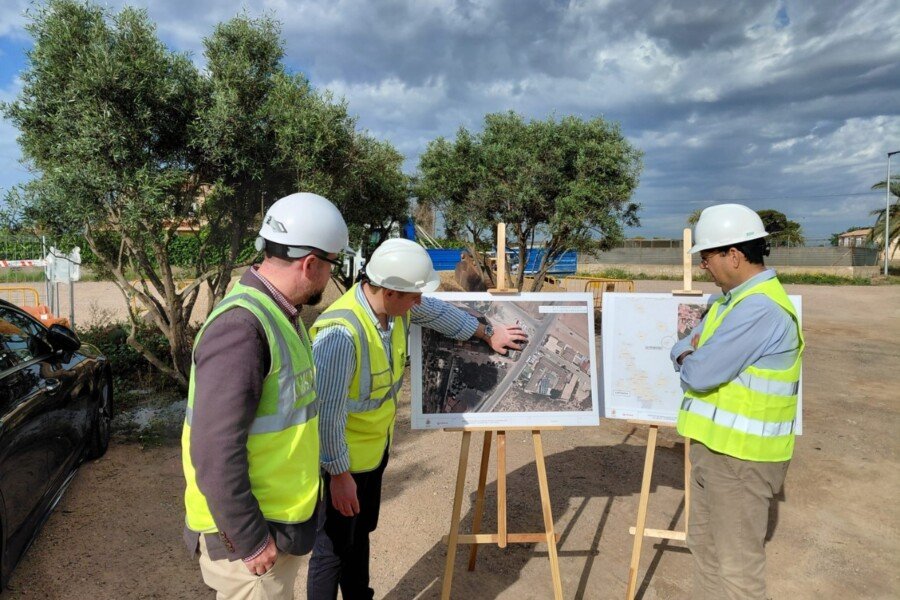 Comienzan las obras para conectar cinco casas de La Aparecida al alcantarillado
