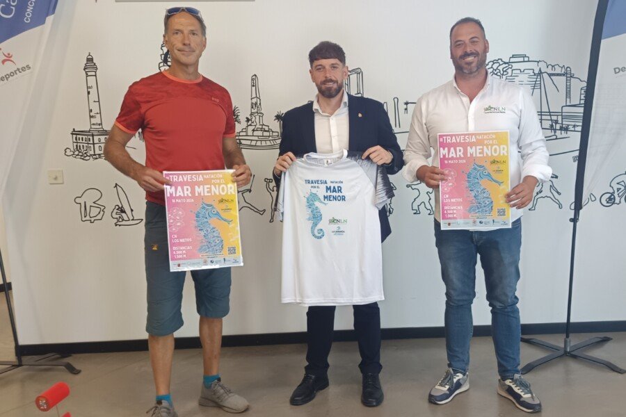 Travesía a nado por el Mar Menor este sábado
