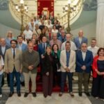 Medio centenar de empleados municipales reciben el reconocimiento a los años de servicio prestados en el Ayuntamiento