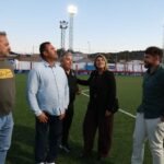 El Estadio Municipal Ángel Celdrán estrena su nueva iluminación tras una inversión de 160.000 euros