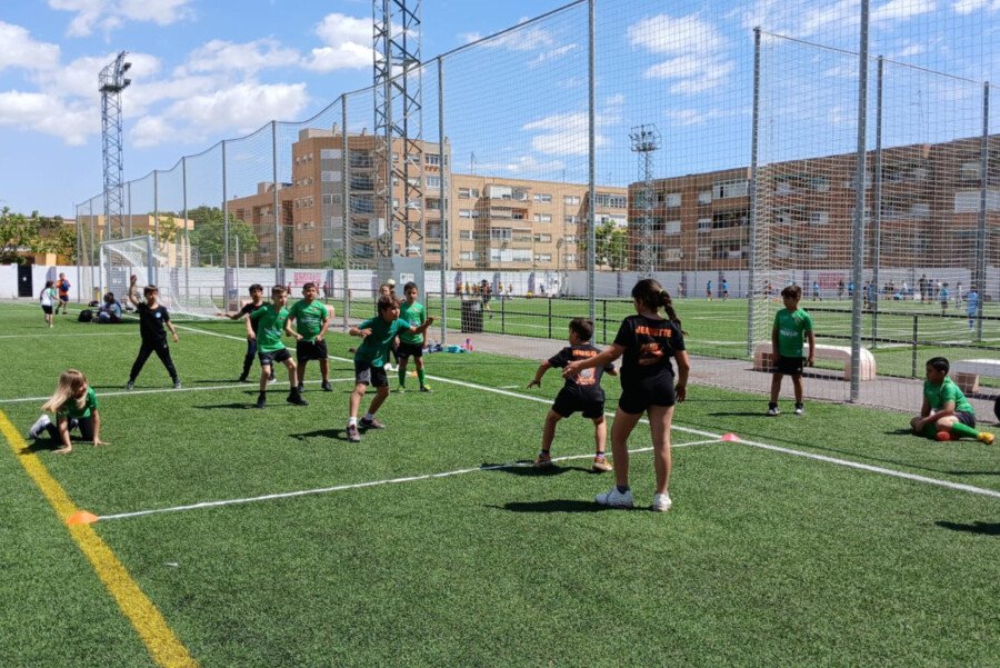 El equipo benjamín mixto de Mate del CEIP Stella Maris representará a Cartagena en la Final Regional