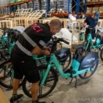 El Ayuntamiento recepciona el 80% de las bicicletas del nuevo servicio municipal de movilidad sostenible