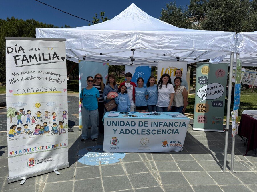 Cartagena celebra el Día de la Familia poniendo en valor las medidas municipales que ahorran más de 500.000 euros a las familias