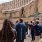 Nuevos pases de visitas guiadas gratuitas al anfiteatro romano los fines de semana de junio