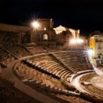 El Teatro Romano arranca en el mes de junio las visitas nocturnas