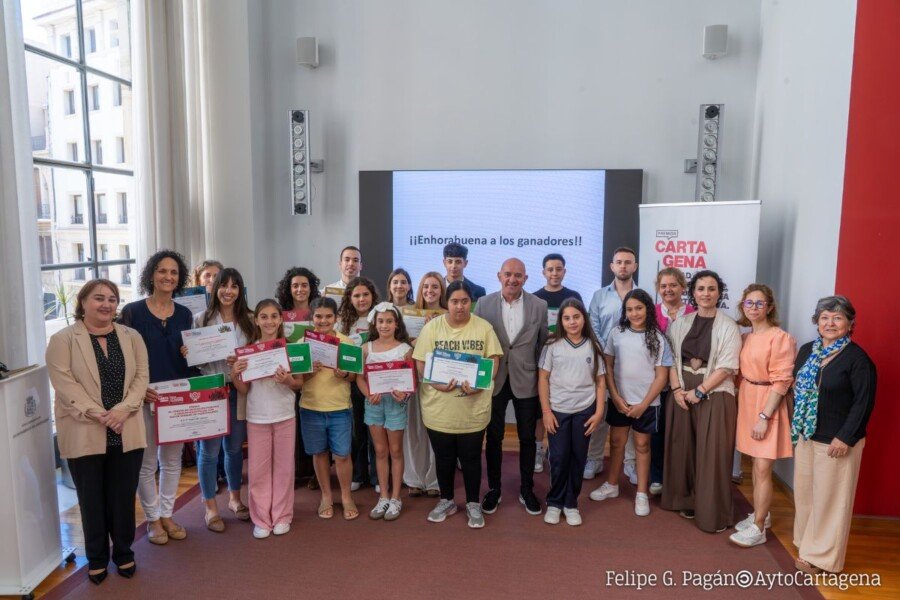 Cartagena reconoce el compromiso de los jóvenes con la transparencia y la participación ciudadana en la III edición de sus premios de Gobierno Abierto