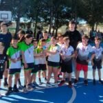El Ayuntamiento promueve la práctica deportiva con una liga escolar de baloncesto