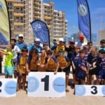 Playa Paraíso alberga torneo de voleibol para escolares de Cartagena