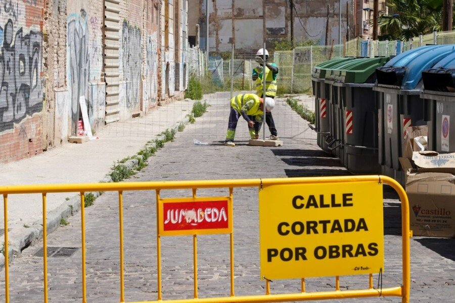 Comienzan los trabajos para renovar la Morería Baja
