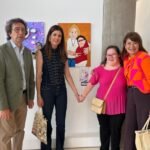 La exposición «Sensaciones 22» de Asido Cartagena puede visitarse en el Centro Cultural Ramón Alonso Luzzy