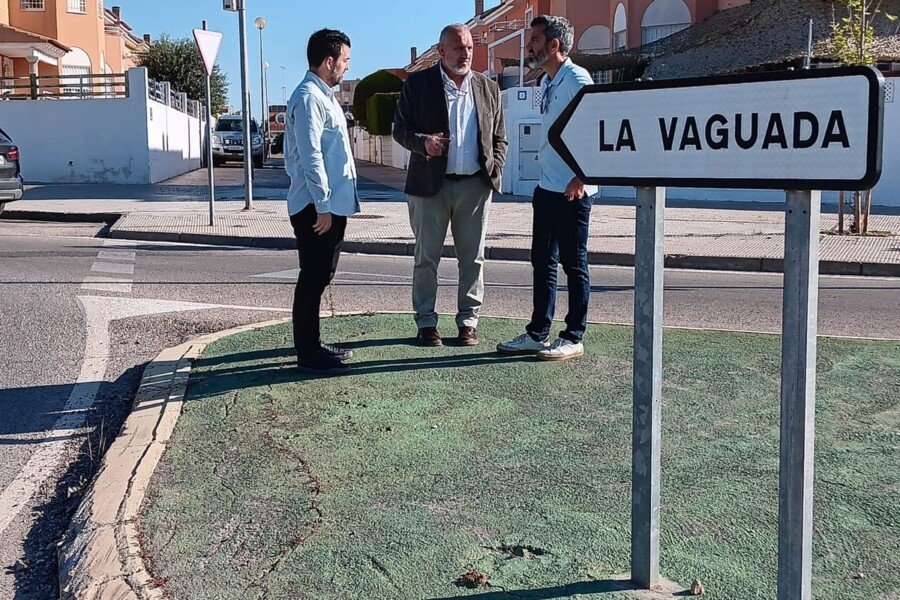 La Vaguada mejorará la seguridad vial con una nueva glorieta en la que se van a invertir 48.000 euros